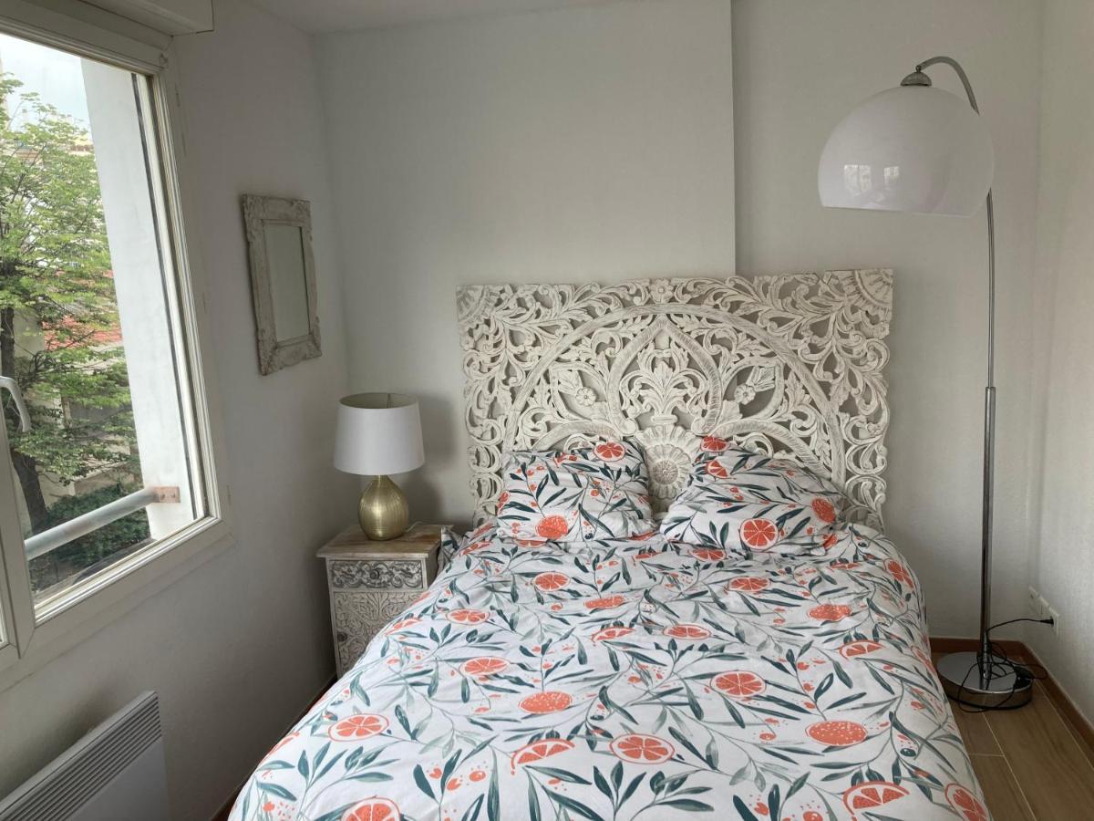 Apparement Chaleureux Avec Balcon Appartement Marseilles Buitenkant foto
