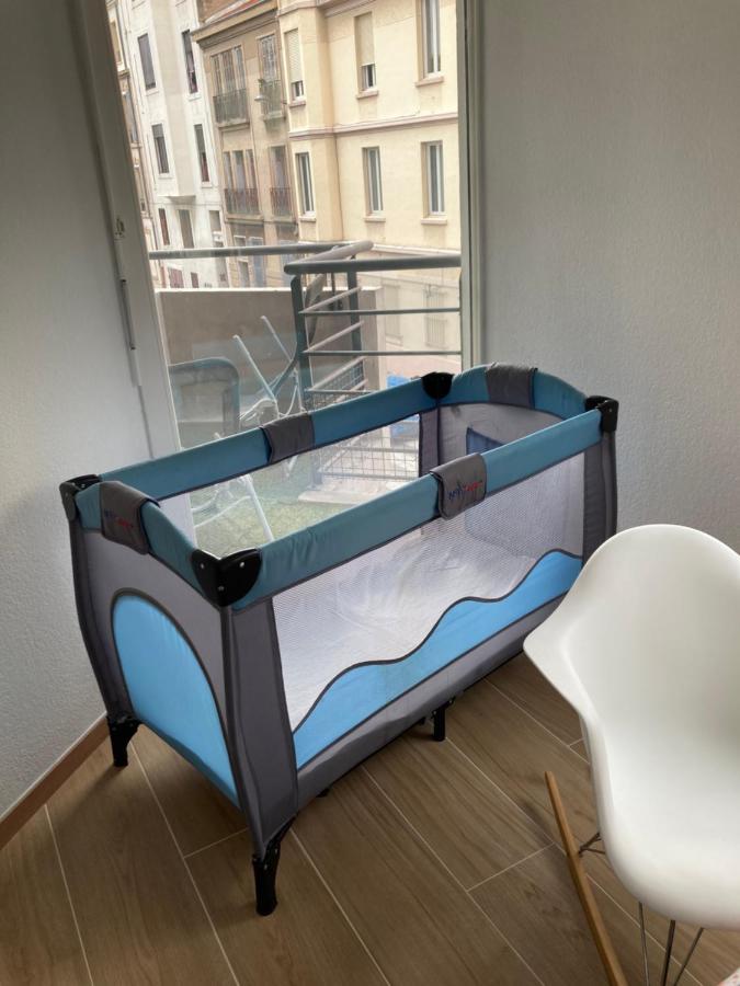 Apparement Chaleureux Avec Balcon Appartement Marseilles Buitenkant foto